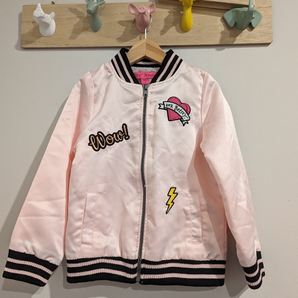 Bomber jacket Betsey Johnson 5T